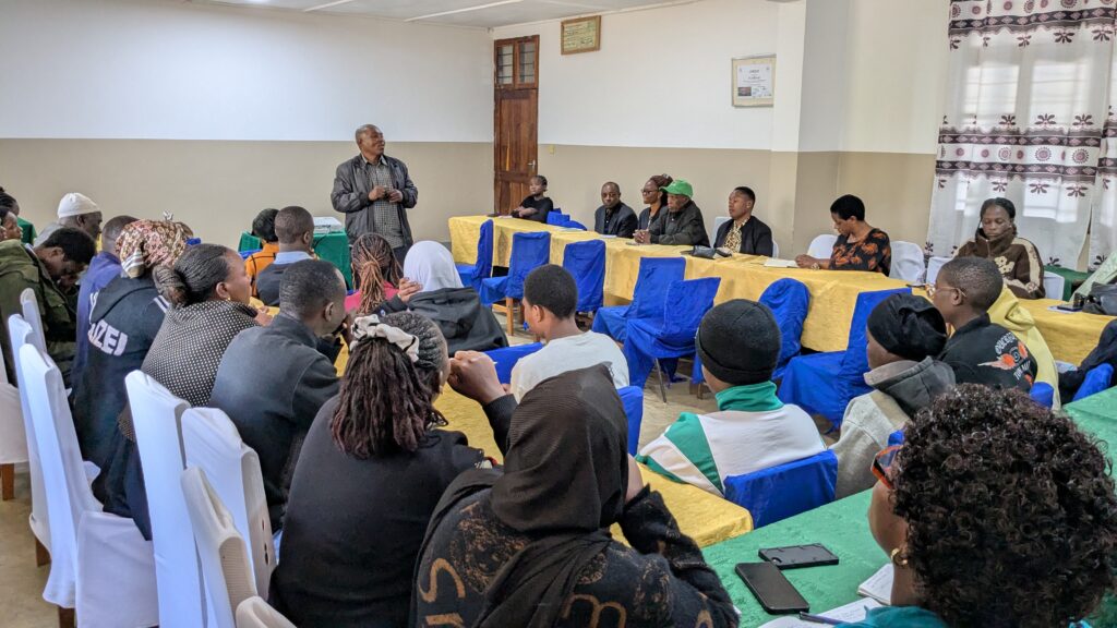 Mtoto Kwanza meeting