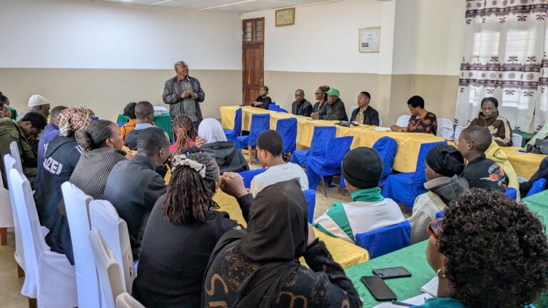 Mtoto Kwanza meeting