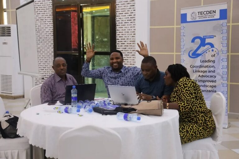 IDYDC at TECDEN meeting